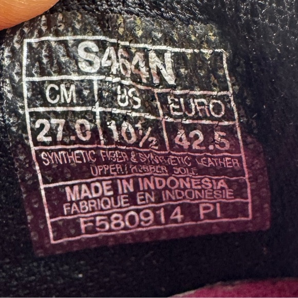 Asics Women's Size 10.5 Gel Fit Tempo S464N Running Training Sneakers - Picture 6 of 6